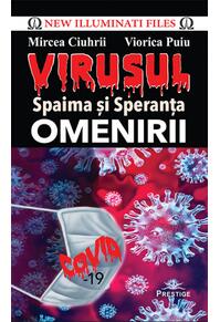 Copertă produs Virusul. Spaima și speranța omenirii
