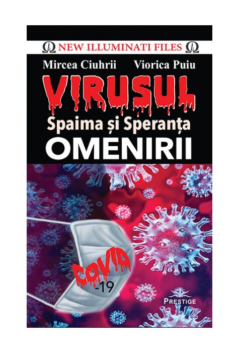 Copertă produs Virusul. Spaima și speranța omenirii