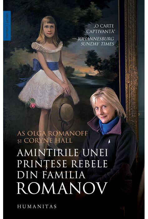 Copertă produs Amintirile unei prințese rebele din familia Romanov