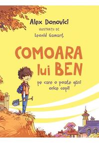 Copertă produs Comoara lui Ben