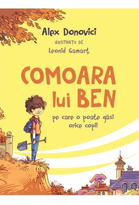 Copertă produs Comoara lui Ben