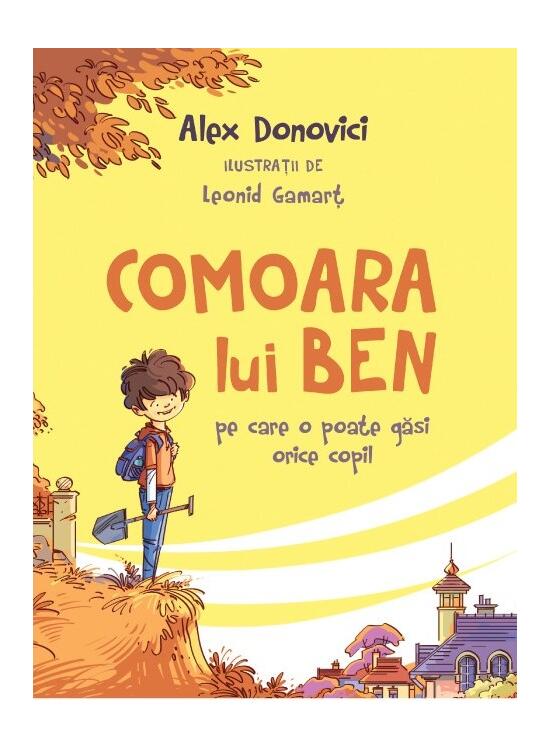 Copertă produs Comoara lui Ben - gallery big 1