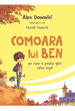 Copertă produs Comoara lui Ben