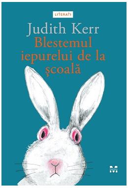 Copertă produs Blestemul iepurelui de la școală