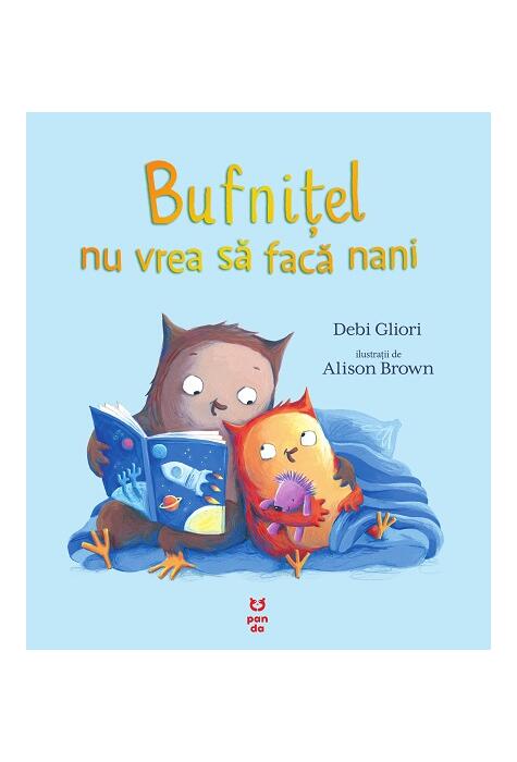 Copertă produs Bufniţel nu vrea să facă nani