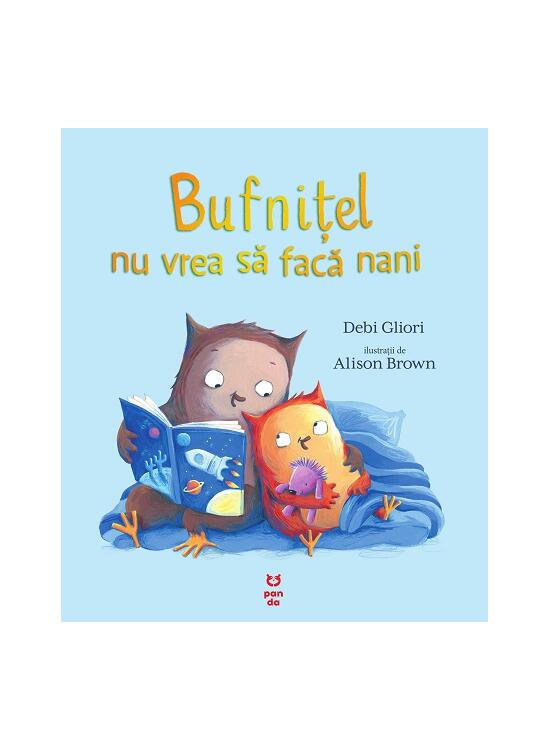 Copertă produs Bufniţel nu vrea să facă nani - gallery big 1