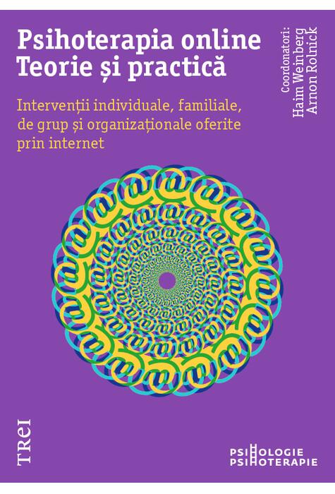 Copertă produs Psihoterapia online. Teorie și practică