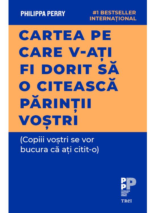 Copertă produs Cartea pe care v‑ați fi dorit să o citească părinții voștri - gallery big 1
