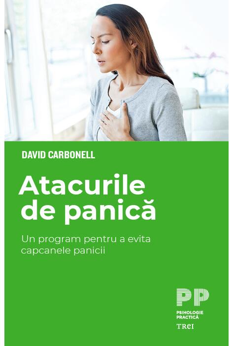 Copertă produs Atacurile de panică