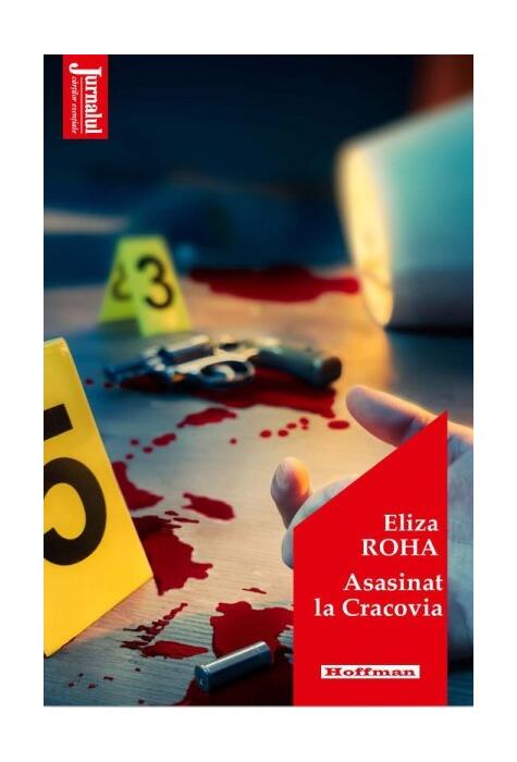 Copertă produs Asasinat la Cracovia
