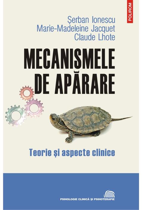 Copertă produs Mecanismele de apărare. Teorie şi aspecte clinice