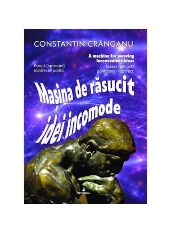 Copertă produs Mașina de răsucit idei incomode (ediție bilingvă rom&acirc;nă-engleză) - gallery big 1
