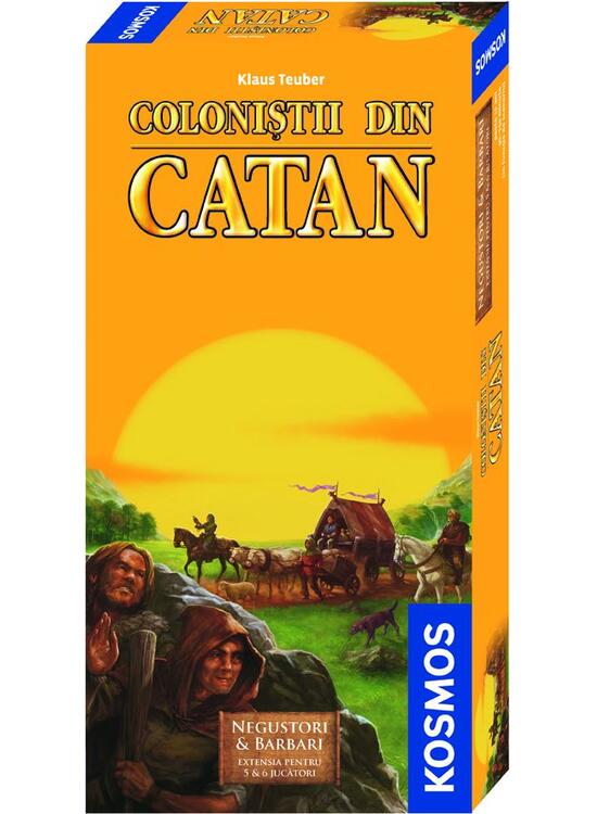 Copertă produs Catan - Negustori și Barbari extensie pentru 5/6 jucători - gallery big 1