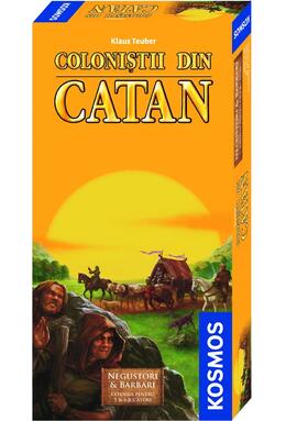 Copertă produs Catan - Negustori și Barbari extensie pentru 5/6 jucători