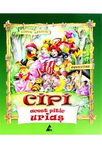 Copertă produs Cipi, acest pitic uriaș