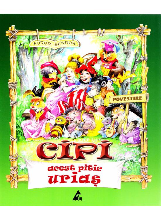 Copertă produs Cipi, acest pitic uriaș - gallery big 1