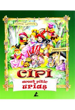Copertă produs Cipi, acest pitic uriaș