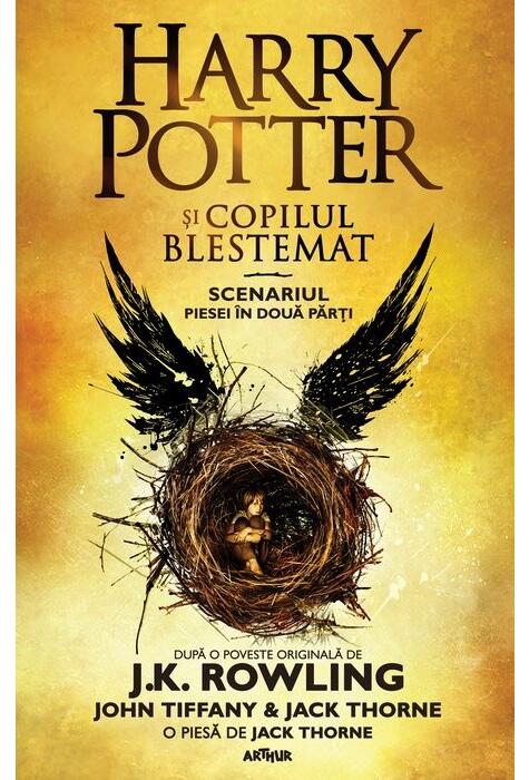 Copertă produs Harry Potter și copilul blestemat. Scenariul piesei &icirc;n două părți