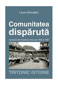 Copertă produs Comunitatea dispărută
