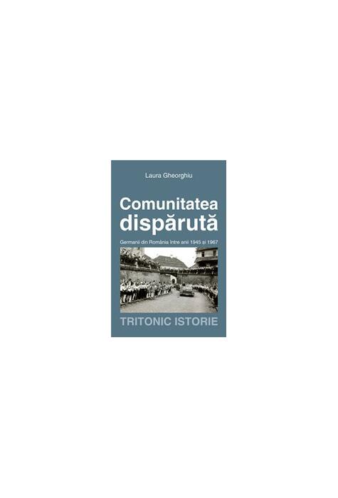 Copertă produs Comunitatea dispărută