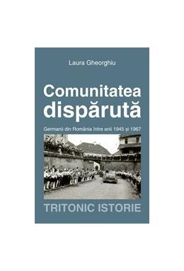 Copertă produs Comunitatea dispărută