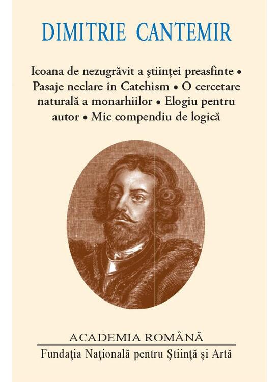 Copertă produs Dimitrie Cantemir. Icoana de nezugrăvit a ştiinţei preasfinte - gallery big 1