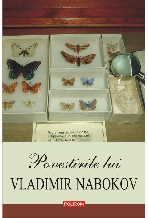 Copertă produs Povestirile lui Vladimir Nabokov