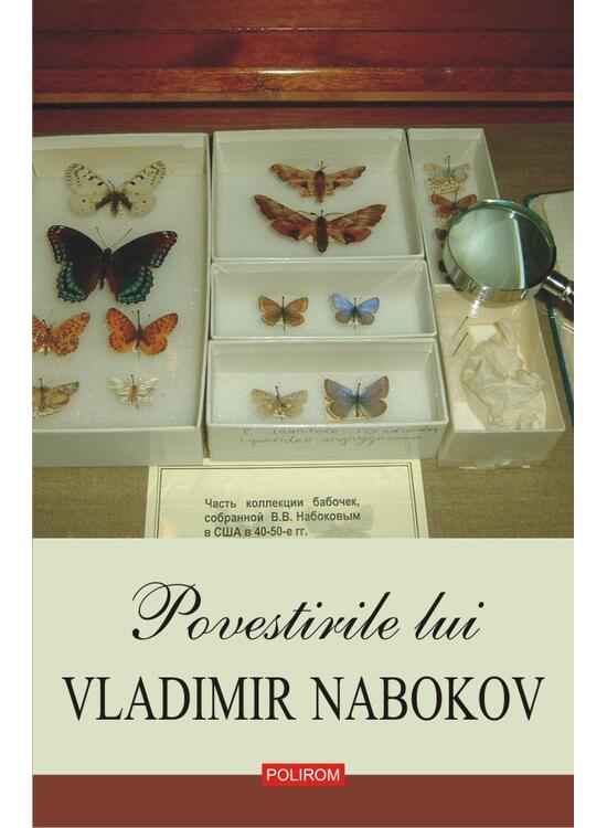 Copertă produs Povestirile lui Vladimir Nabokov - gallery big 1