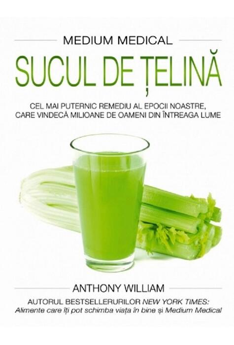 Copertă produs Sucul de ţelină