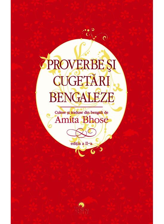 Copertă produs Proverbe și cugetări bengaleze - gallery big 1