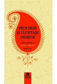Copertă produs Proverbe și cugetări indiene