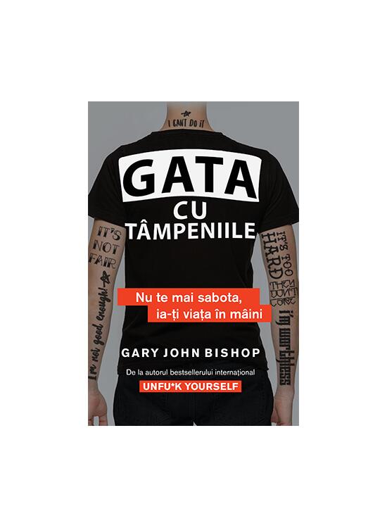 Copertă produs Gata cu t&acirc;mpeniile. Nu te mai sabota, ia-ți viața &icirc;n m&acirc;ini - gallery big 1
