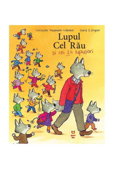 Copertă produs Lupul cel rău și cei 14 lupușori