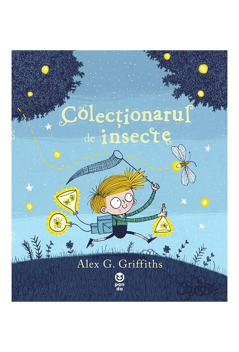 Copertă produs Colecționarul de insecte