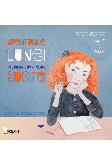 Copertă produs Aventurile Lunei &icirc;n lumea cuvintelor sucite