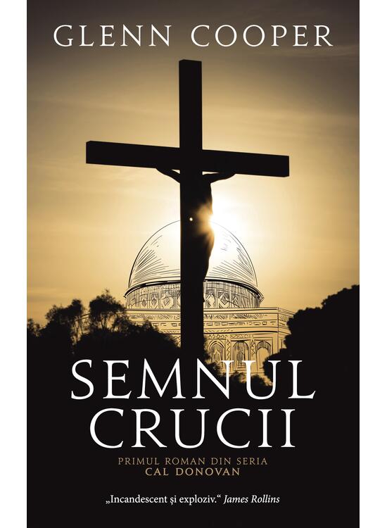 Copertă produs Semnul crucii (Vol. 1) Seria Cal Donovan - gallery big 1