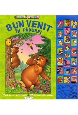 Copertă produs Glasuri vesele. Bun venit &icirc;n pădure!