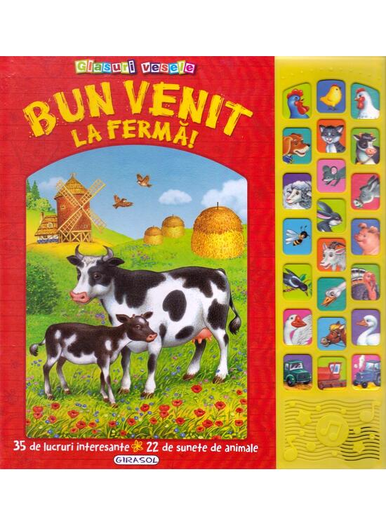 Copertă produs Glasuri vesele. Bun venit la fermă! - gallery big 1