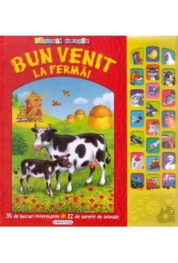 Copertă produs Glasuri vesele. Bun venit la fermă!