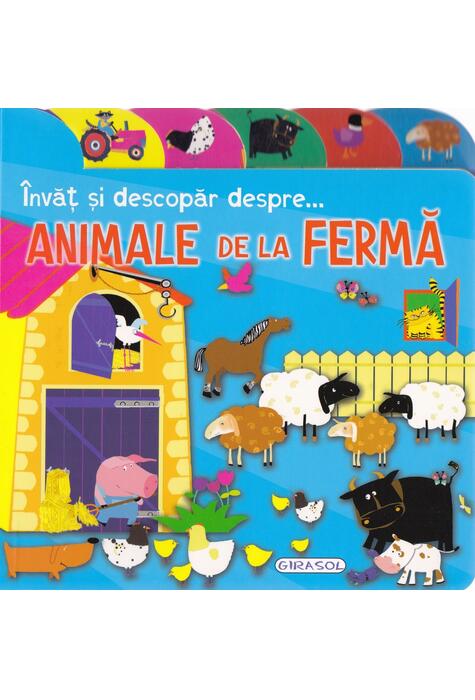 Copertă produs &Icirc;nvăț și descopăr despre...animale de la fermă