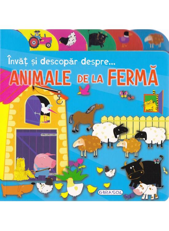 Copertă produs &Icirc;nvăț și descopăr despre...animale de la fermă - gallery big 1