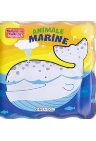 Copertă produs Animale marine. Mă joc &icirc;n cădiță!