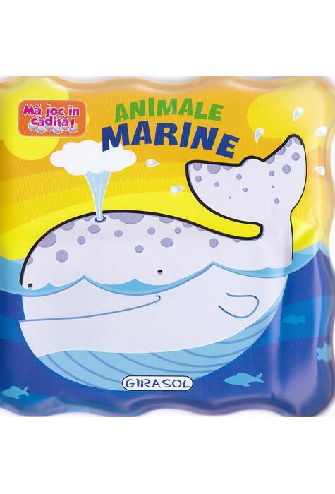 Copertă produs Animale marine. Mă joc &icirc;n cădiță!