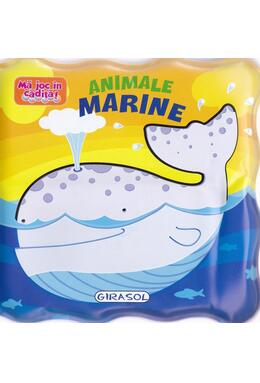 Copertă produs Animale marine. Mă joc &icirc;n cădiță!