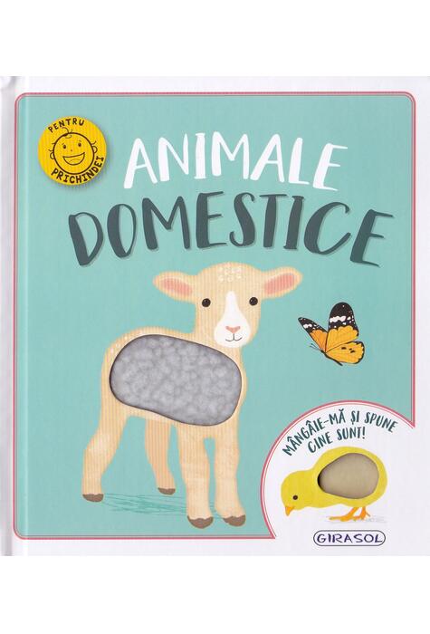Copertă produs Animale domestice. M&acirc;ng&acirc;ie-mă și spune cine sunt!