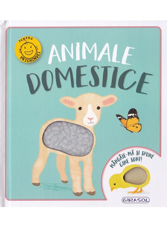 Copertă produs Animale domestice. M&acirc;ng&acirc;ie-mă și spune cine sunt! - gallery big 1
