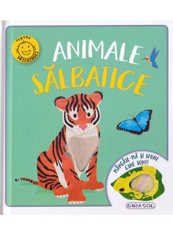 Copertă produs Animale sălbatice. M&acirc;ng&acirc;ie-mă și spune cine sunt! - gallery big 1
