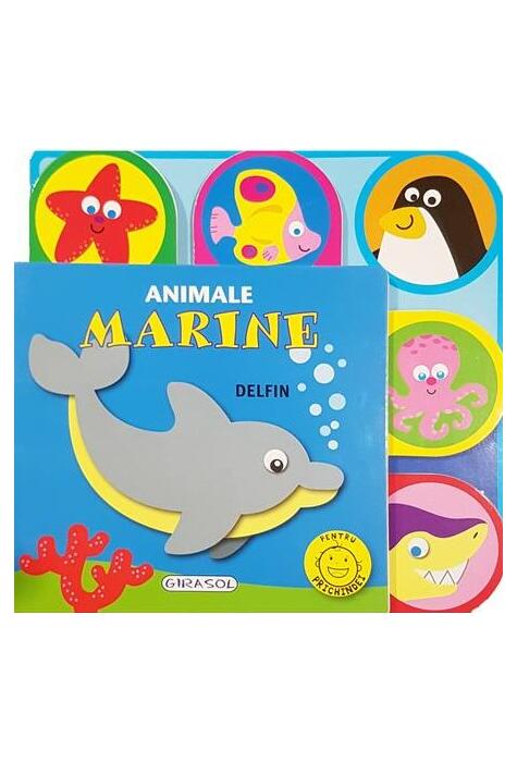 Copertă produs Animale marine