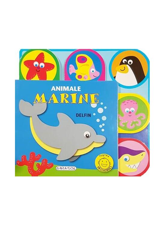 Copertă produs Animale marine - gallery big 1
