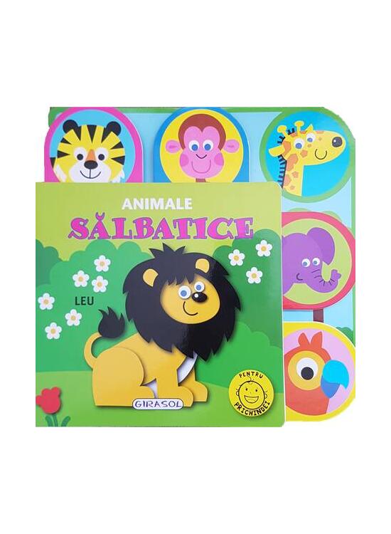 Copertă produs Animale sălbatice - gallery big 1